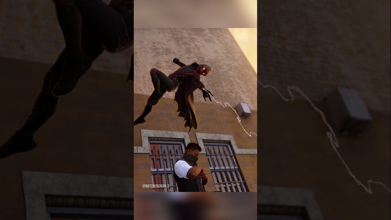 Miles is not messing around | Spider-Man 2 