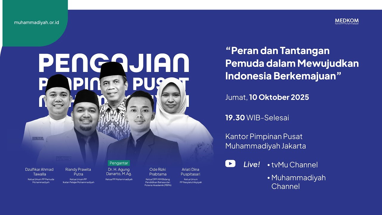 PENGAJIAN PP MUHAMMADIYAH | 