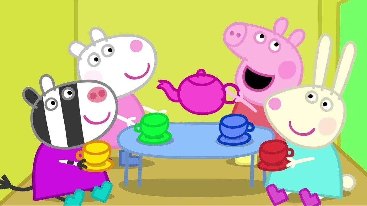 Prasátko Peppa | Hvězdy | Kreslená