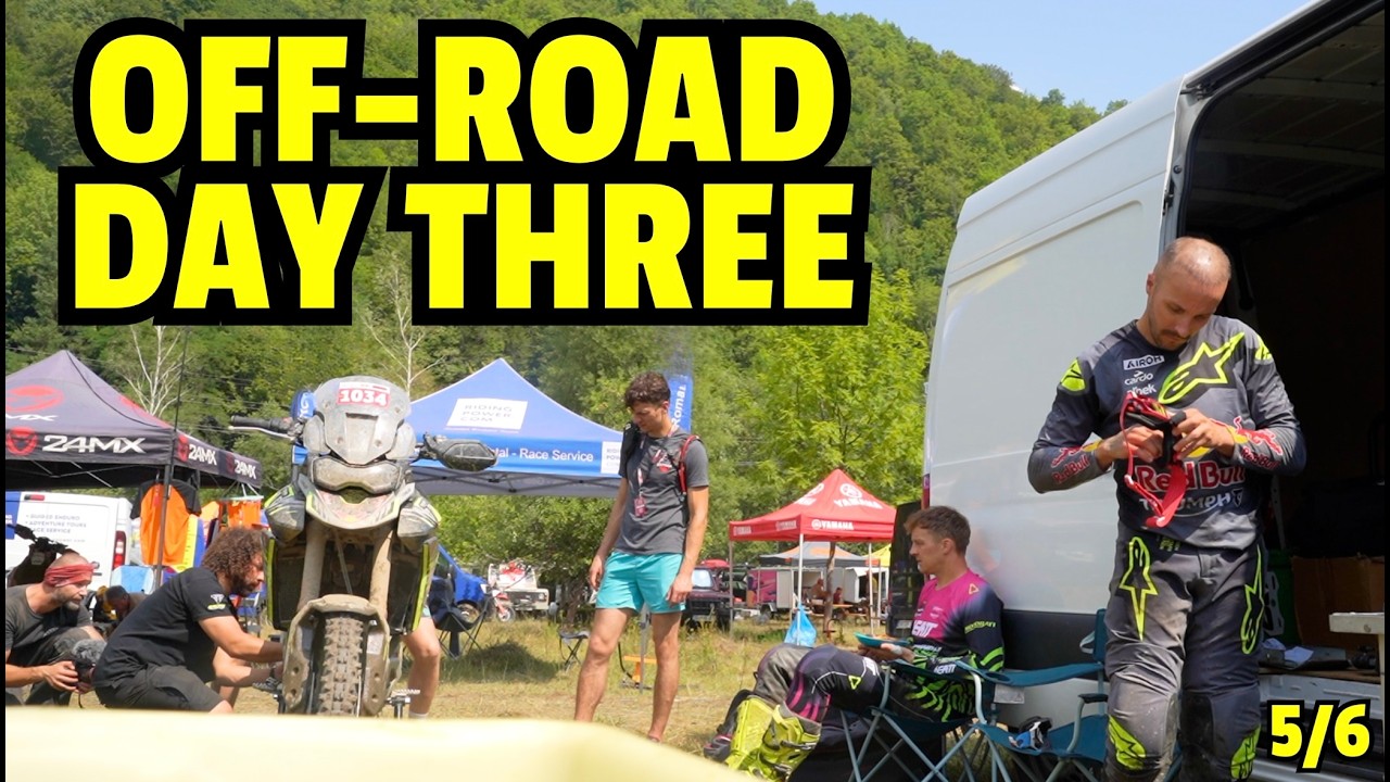 JONNY WALKER - I TOOK THE WIN ON OFF-ROAD DAY 3 ROMANIACS 2025 ULTIMATE CLASS