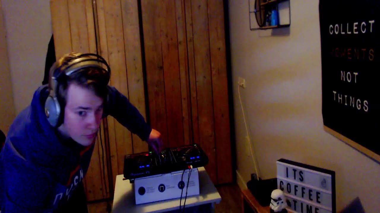 EARLY MORNING BANGINGS! - GARXZI LIVE SET 24-4-2020