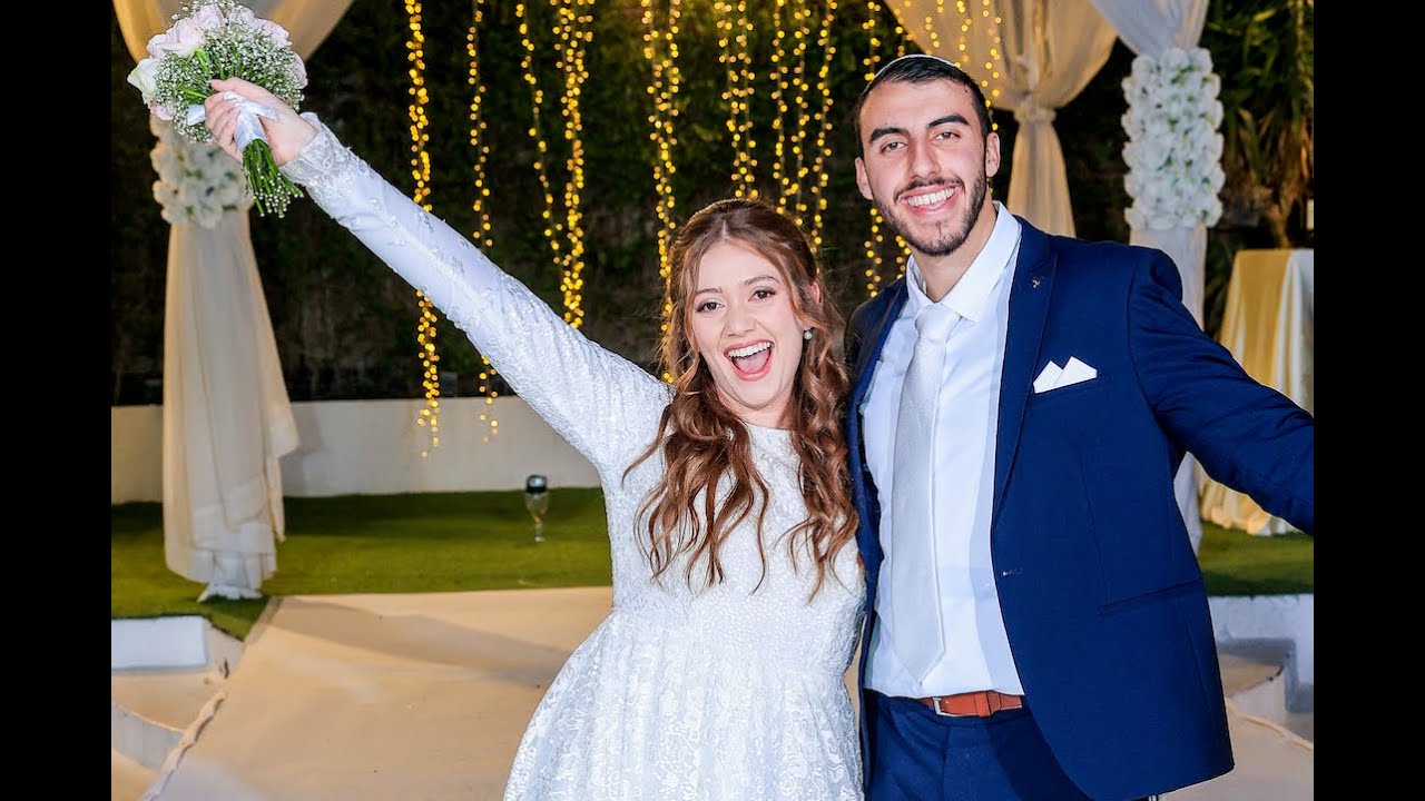 Devorah & Ben Miller Full Wedding Video April 1, 2024