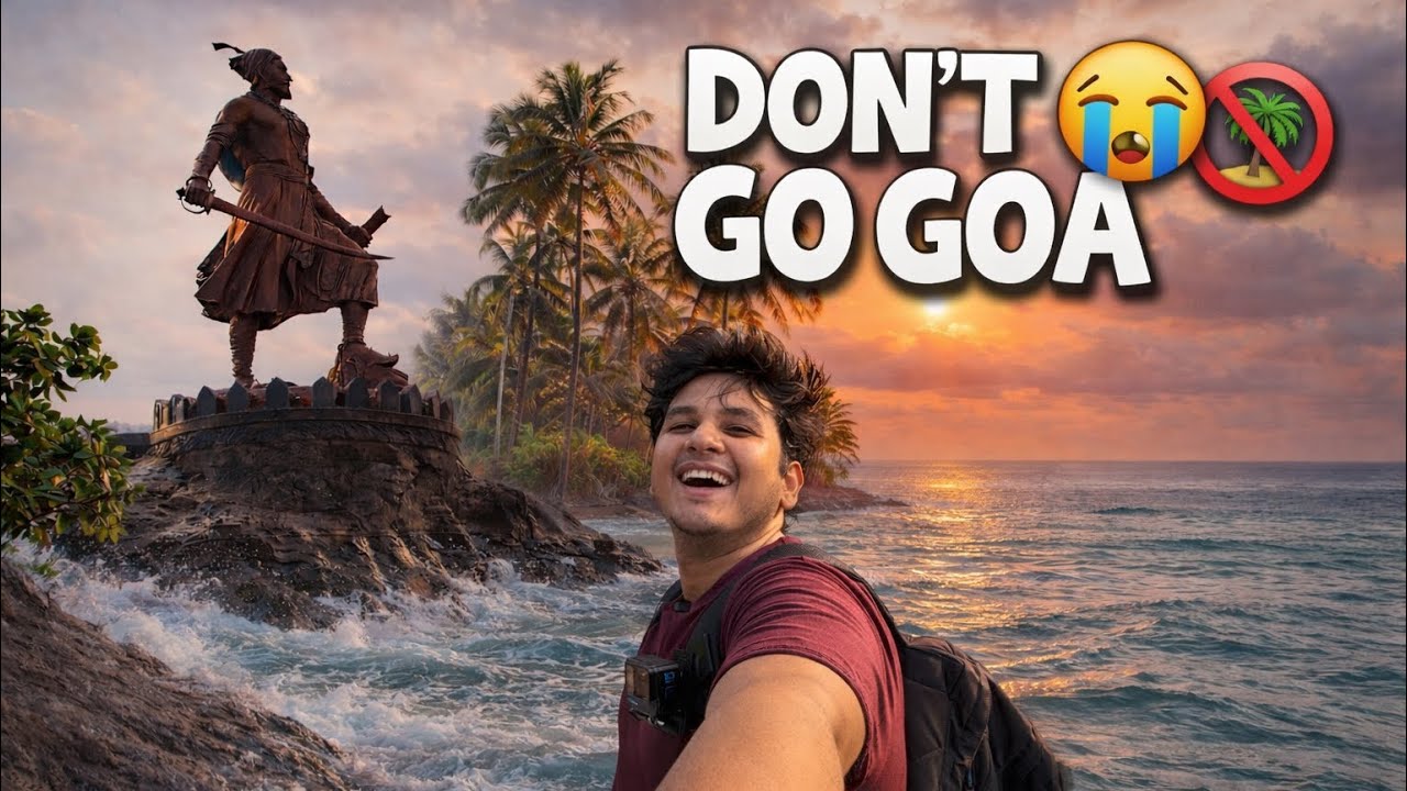 Hidden Goa of India 🔥 Better Than Goa? 😳 | Pramod Rawat