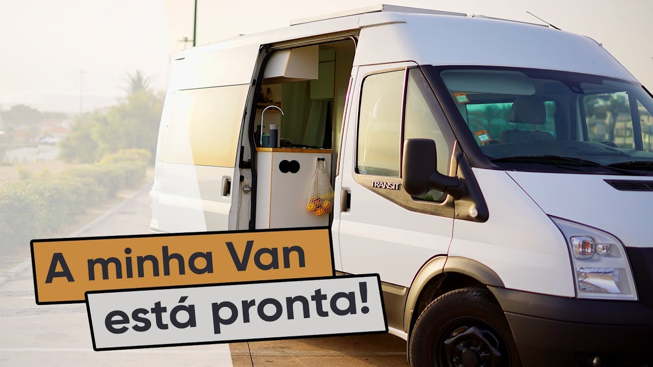 🚐A transformação da minha van | Parte 2 (Obra final)