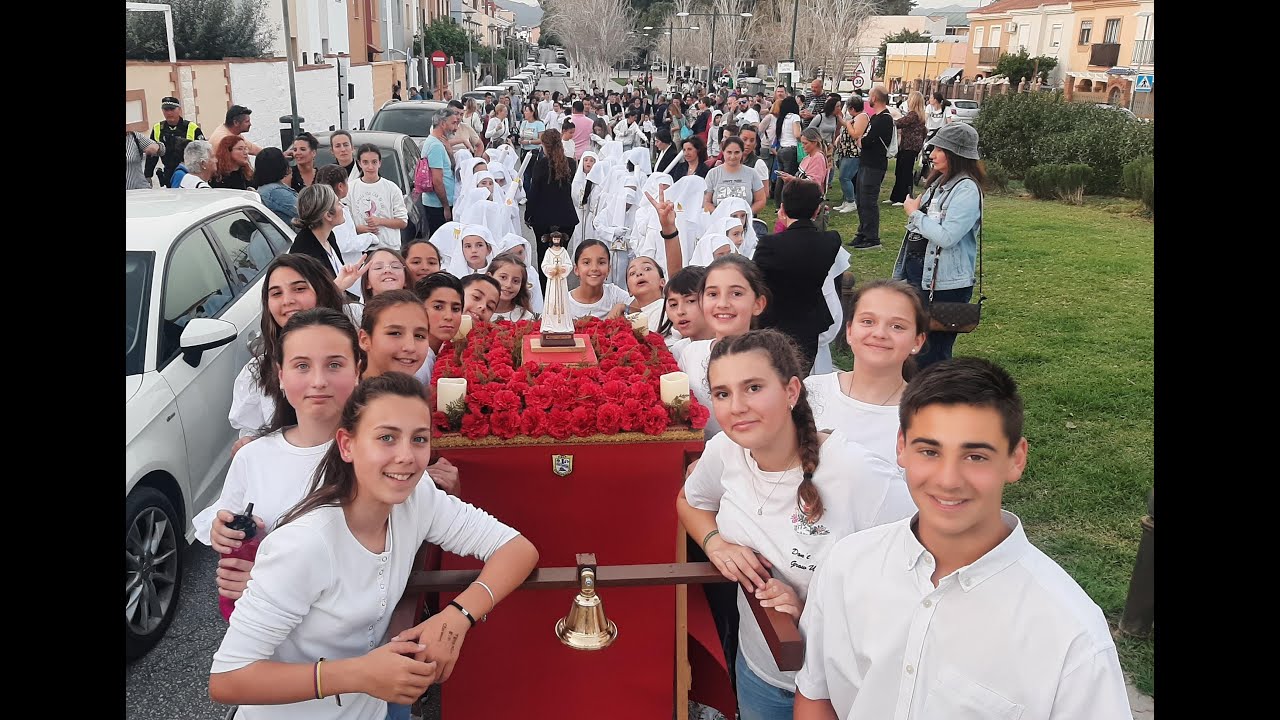 CEIP José Calderón de Campanillas. Procesión Semana Santa de la AMPA Piedra de la Torre. 19-03.2024