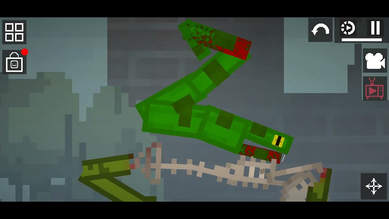 Goofing around in melon playground (No editing)