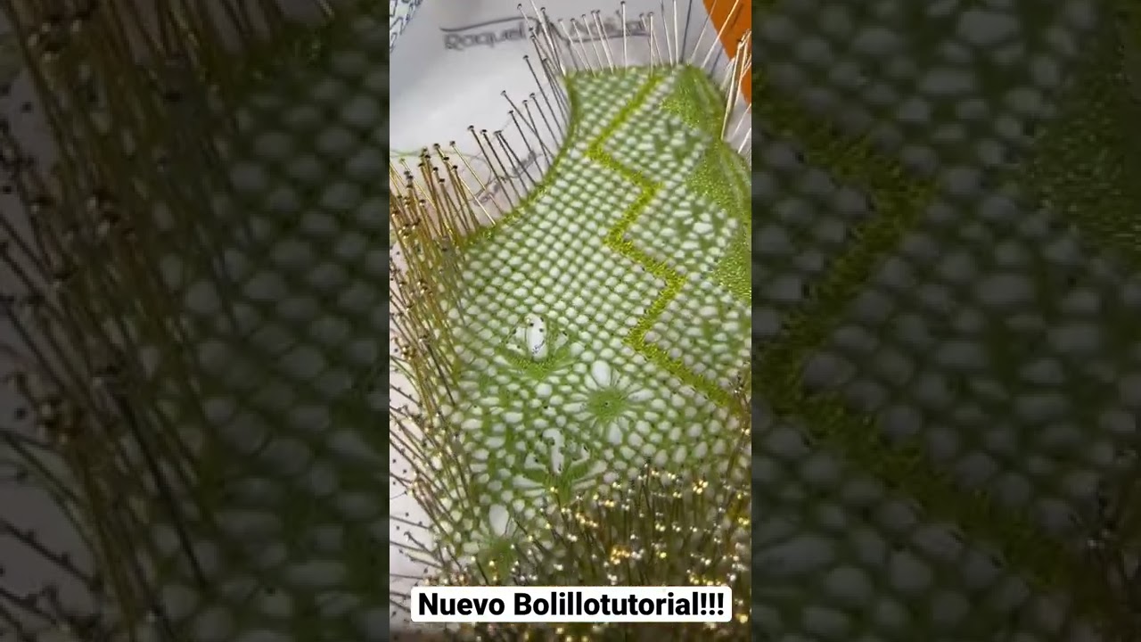Nuevo Bolillotutorial!!!!! Inicio en recto y onda!!! Empezamos proyectito!!!!