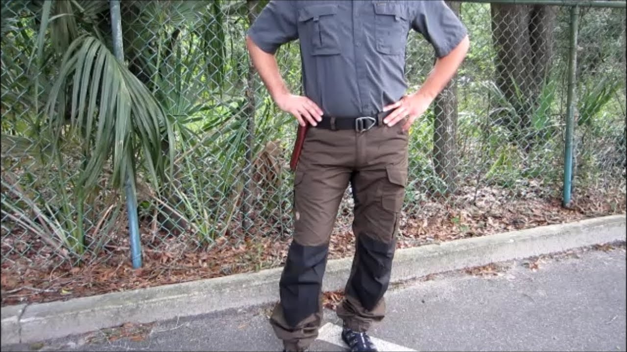 Fjallraven Vidda Pro Trousers Review