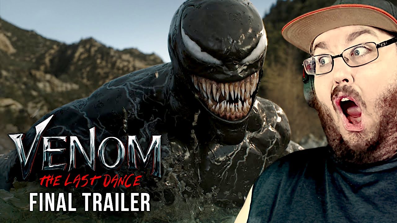 Venom: The Last Dance | Trailer REACTION!!!