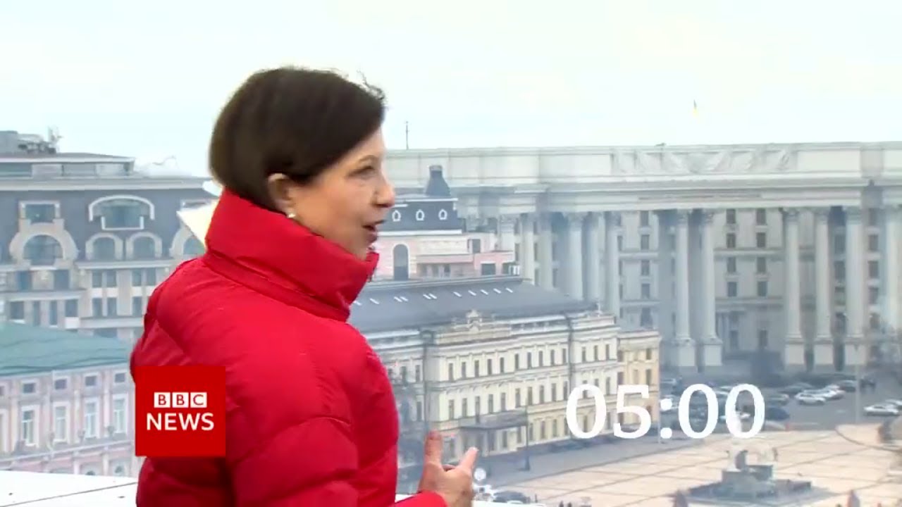 BBC News Ukraine Countdown 2022