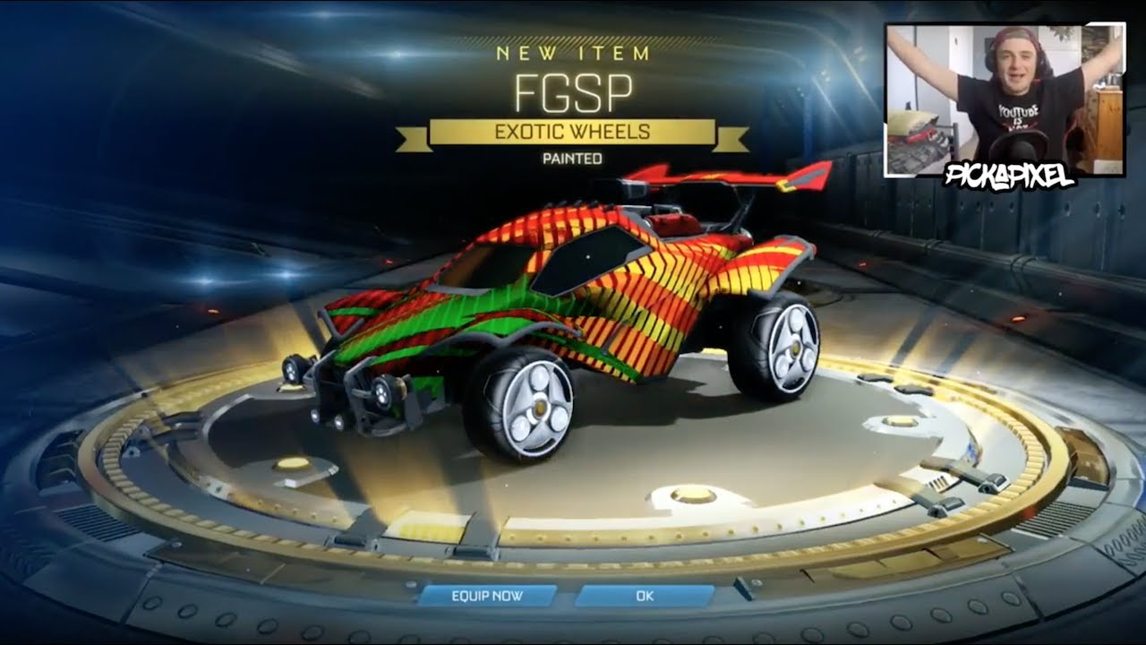 TOP 5 BEST OVERDRIVE CRATE OPENINGS EVER!! PAINTED EXOTICS EDITION!! MUST WATCH!!