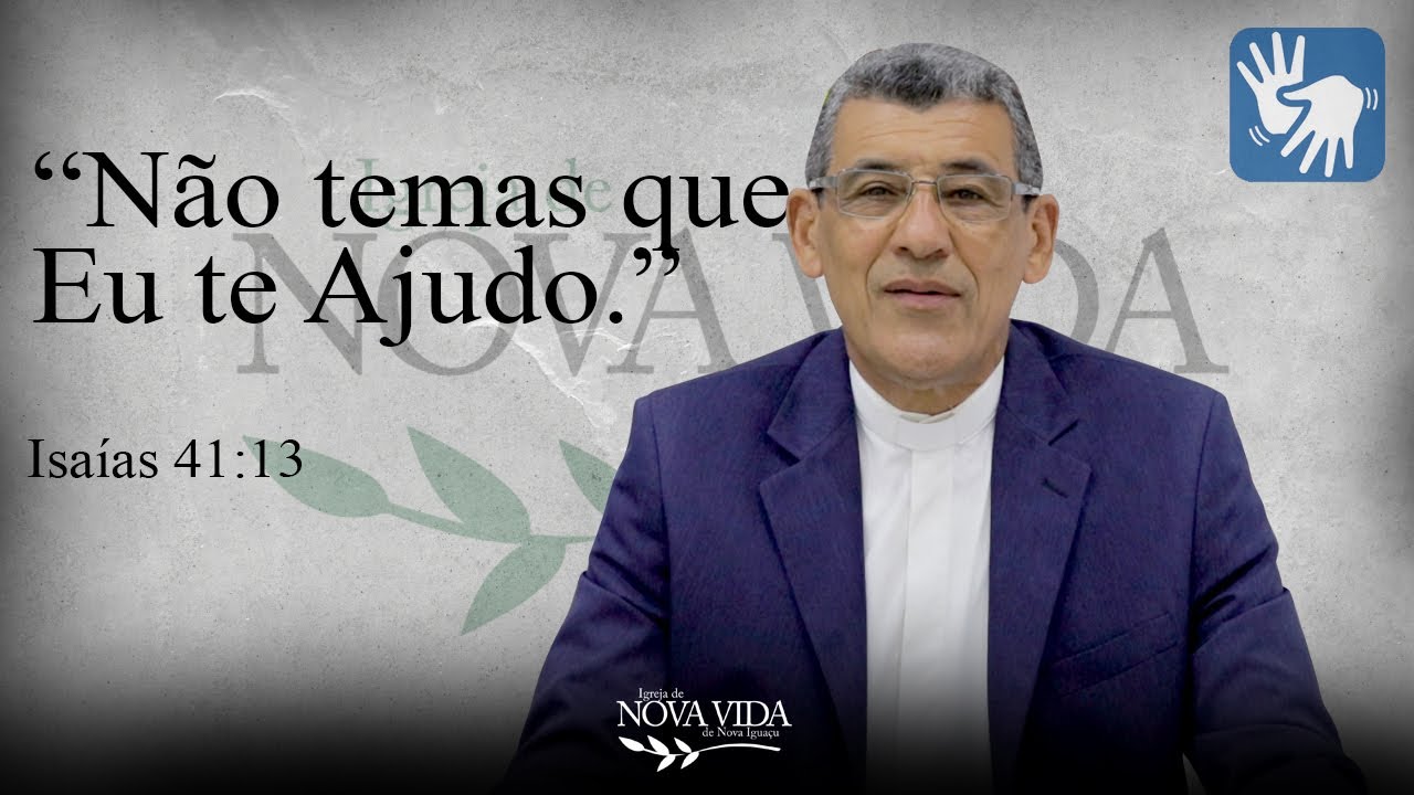 Não temas que Eu te Ajudo.