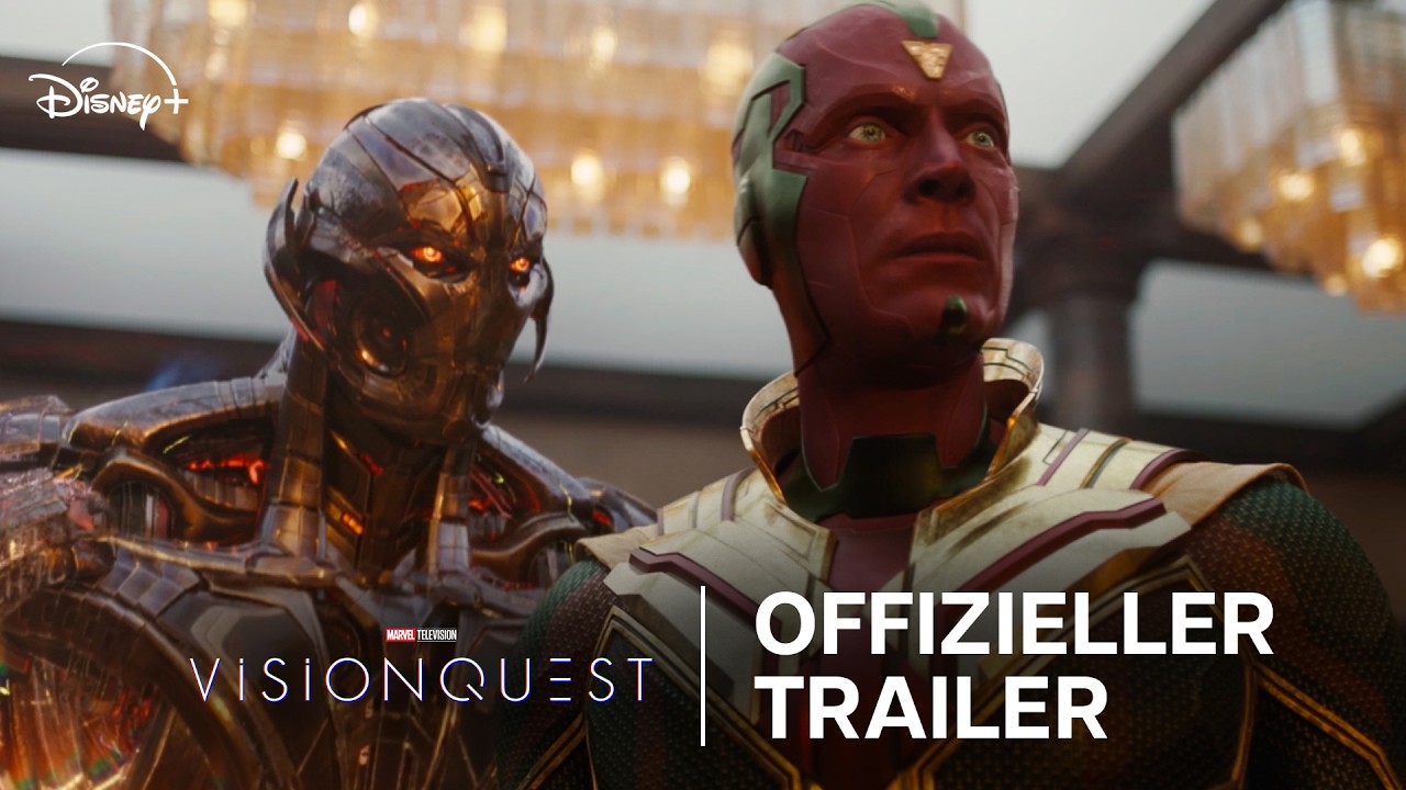 VisionQuest | Offizieller Trailer | Ab 14. Oktober auf Disney+