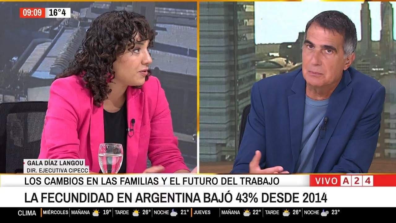 CAE LA FECUNDIDAD: LOS CAMBIOS EN LAS FAMILIAS Y EL FUTURO DEL TRABAJO