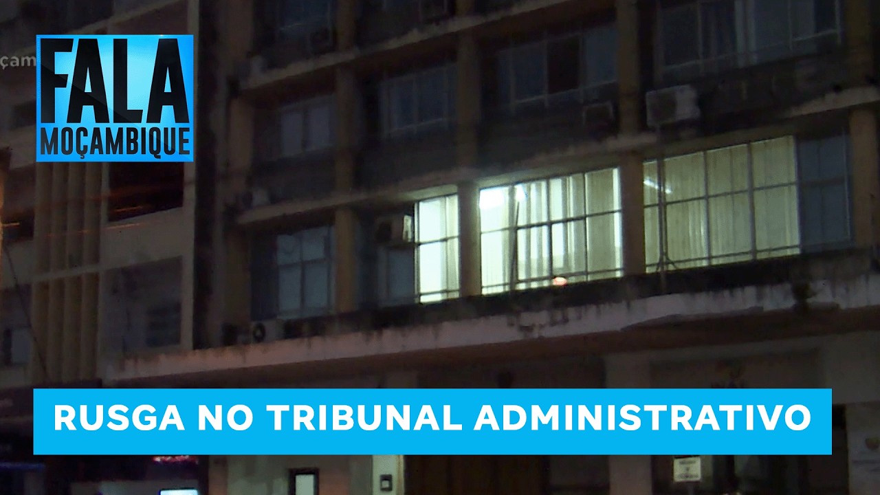 GCCC executa mandado de busca e apreensão no Tribunal Administrativo da Cidade de Maputo