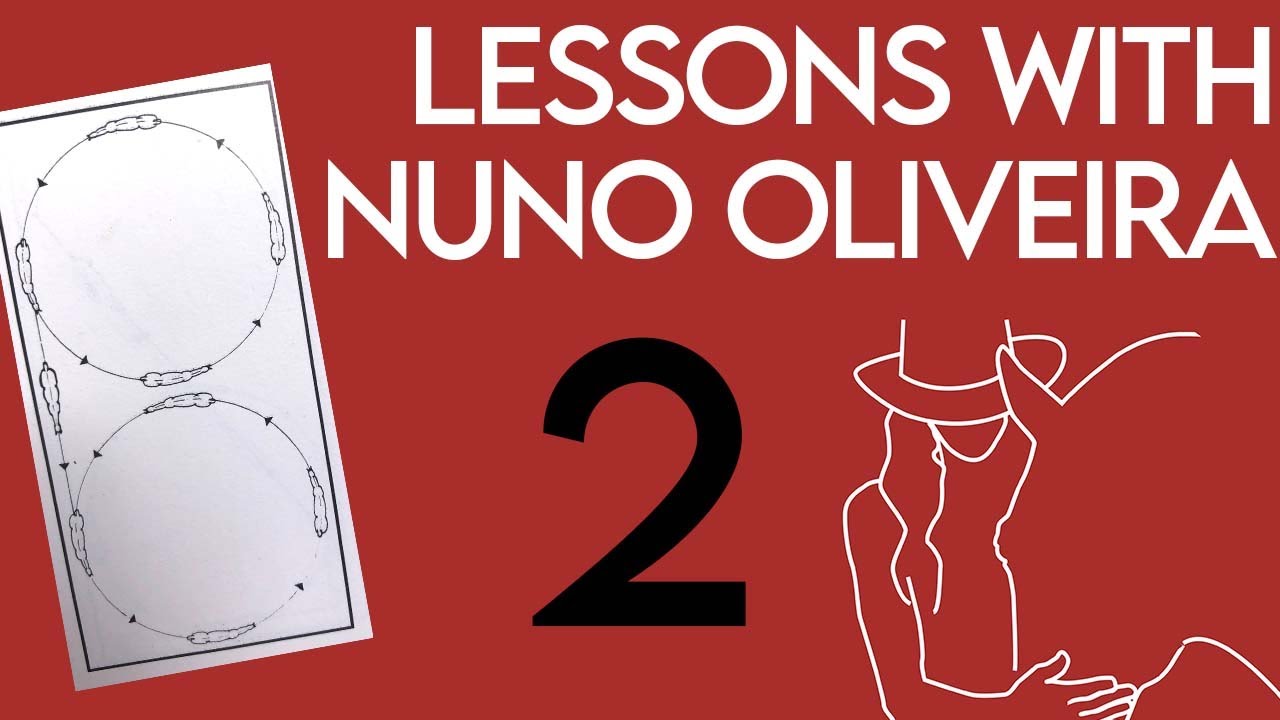 Lesson Examples with Nuno Oliveira | Horses and Their Riders Section 2 Lesson 2