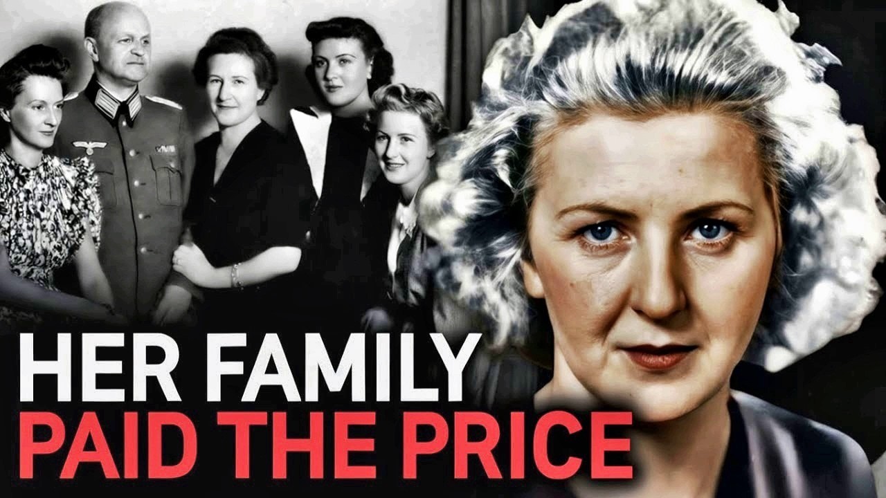 What happened to Eva Braun’s family after World War 2?