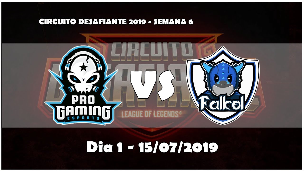 CIRCUIT&Atilde;O 2019 - ProGaming VS Falkol (Highlights) - Dia 1 - Semana 6