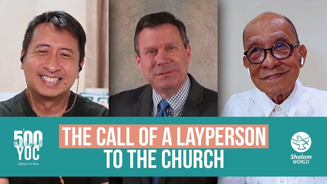 The Gems of the Philippine Church – Lay Leaders | Br. Bo Sanchez & Br. Carlito Gaspar | 500YOC |CBCP