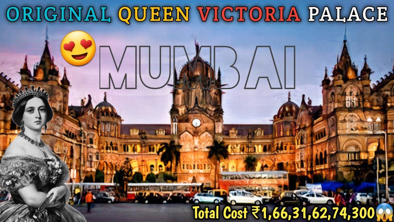 Original Queen Victoria Palace in Mumbai👰| मज़ेदार  रहस्यमय Fact's | CMST Railway Station🚆