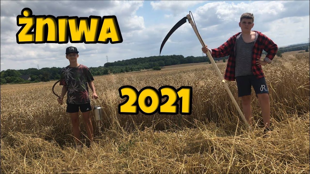 Wakacyjna Przygoda/ Tradycyjne Żniwa/ Kosa i Sierp