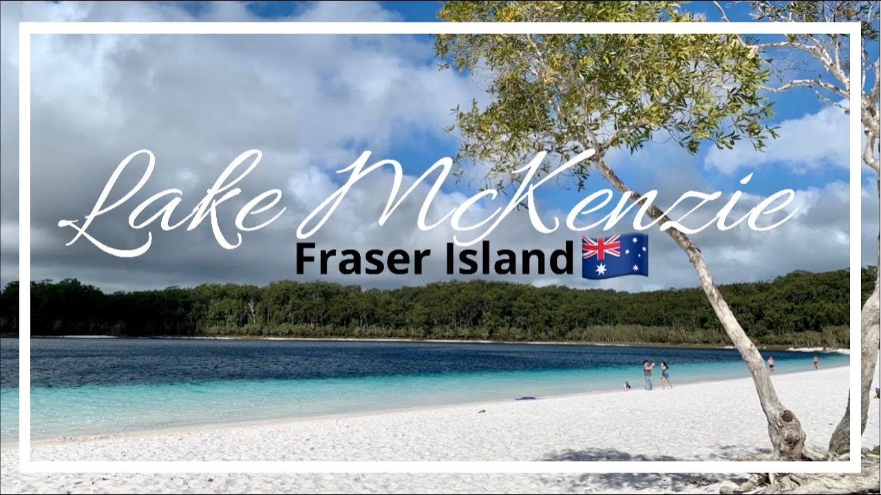 Lake McKenzie | Fraser Island AUSTRALIA 🇦🇺  | The Galon Family