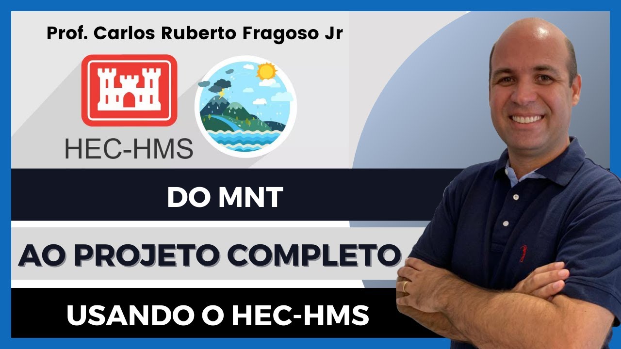 Do MNT ao projeto completo no HEC-HMS em poucos cliques!!!