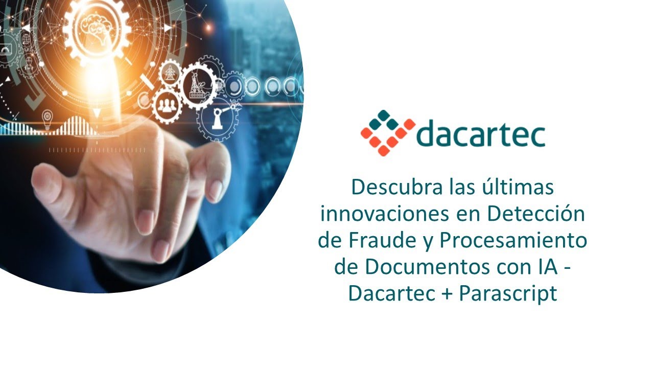 Descubra las últimas innovaciones en Detección de Fraude y Procesamiento de Documentos con IA