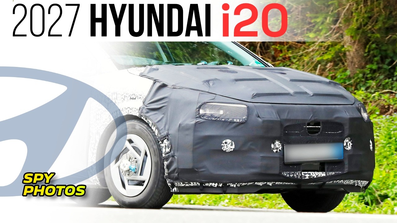 SPY PHOTOS: 2027 Hyundai i20