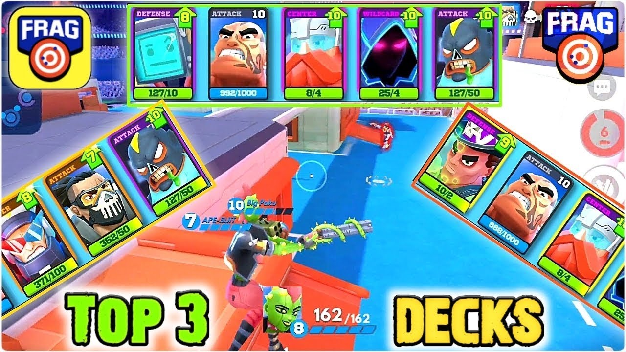 #FRAG Pro Shooter - Top 3 Best Decks for Events