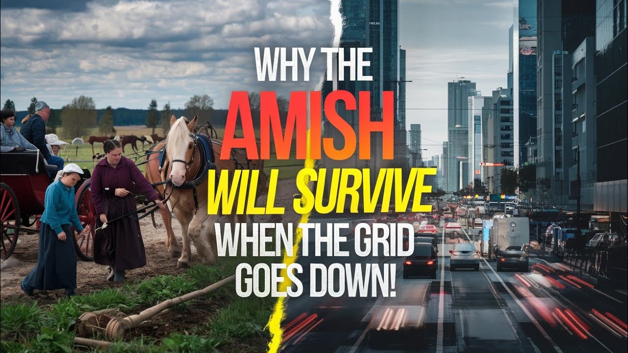 Why the Amish Will Survive When the Grid Goes Down (And We Won&rsquo;t)