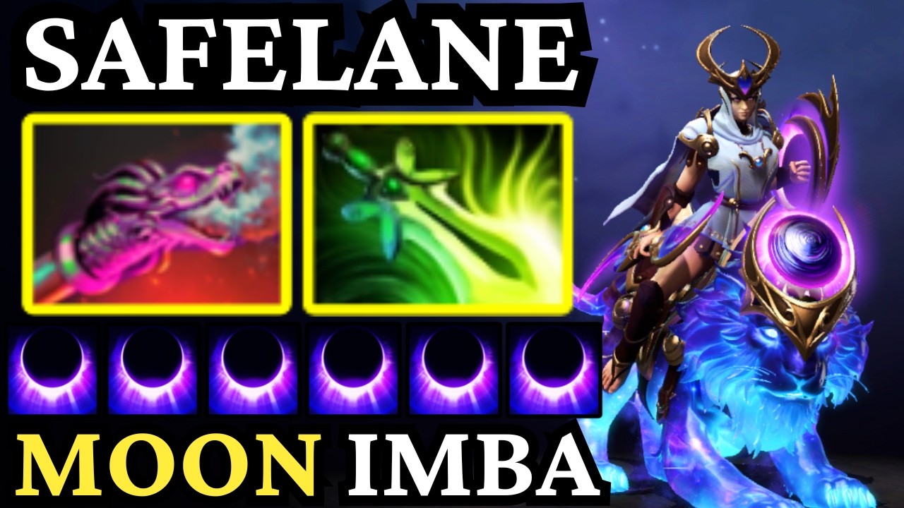 🔥 LUNA Carry Is BROKEN &mdash; 20 KILLS Flash Farm DOMINATION! NEW Patch 7.41a 🔥 Dota 2 Gameplay