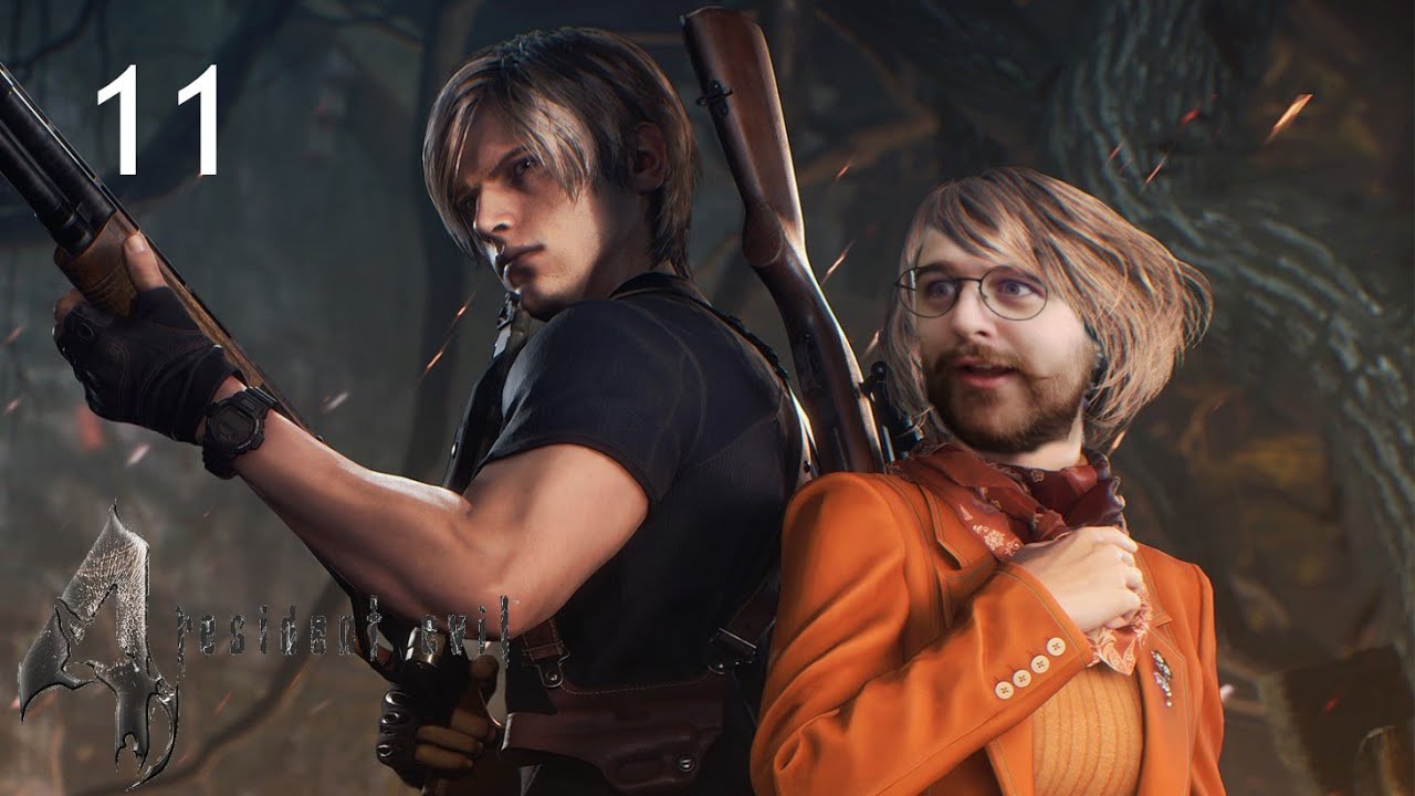 VOYAGE EN WAGON 1ERE CLASSE - Resident Evil 4 [11]
