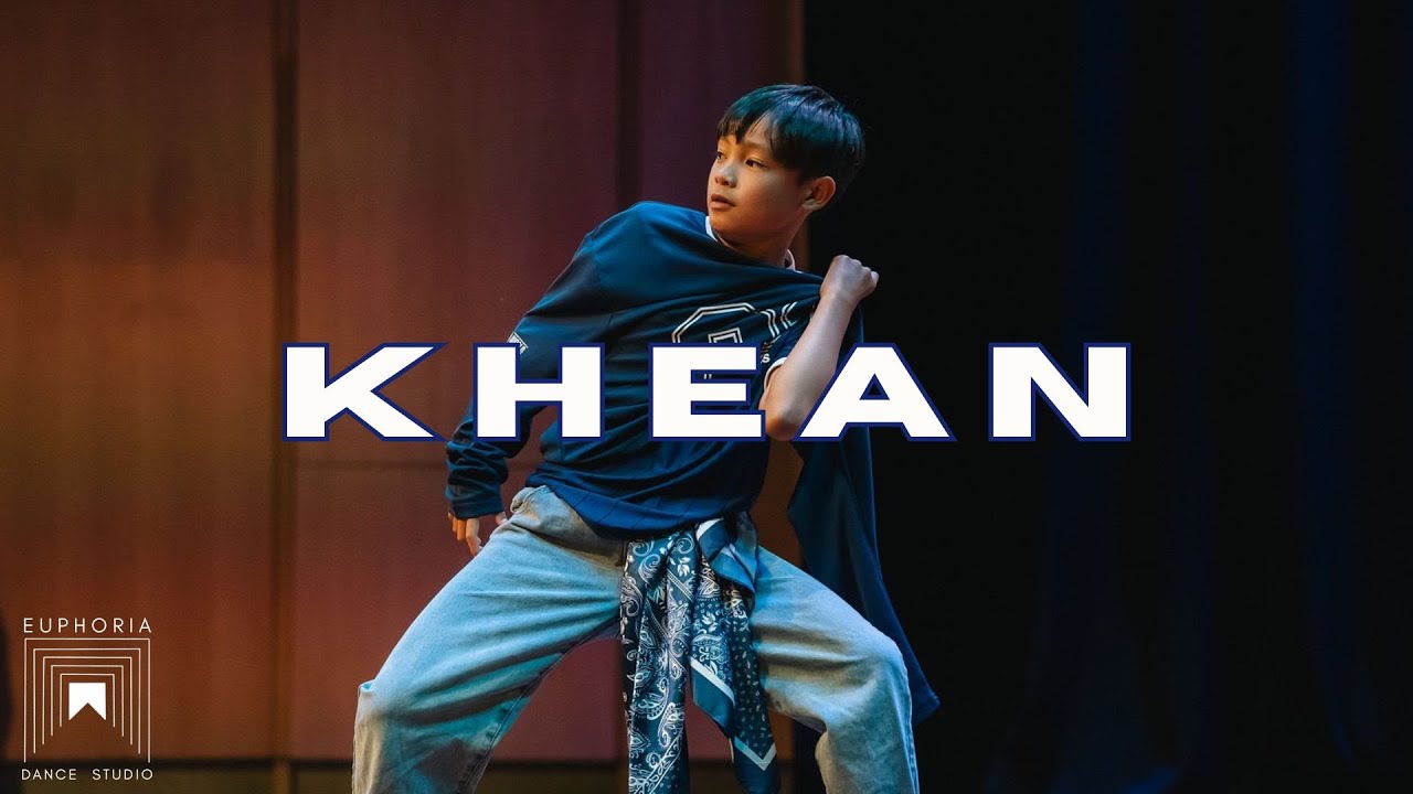 KHEAN | End Of Year Showcase 2025 | Euphoria Dance Studio