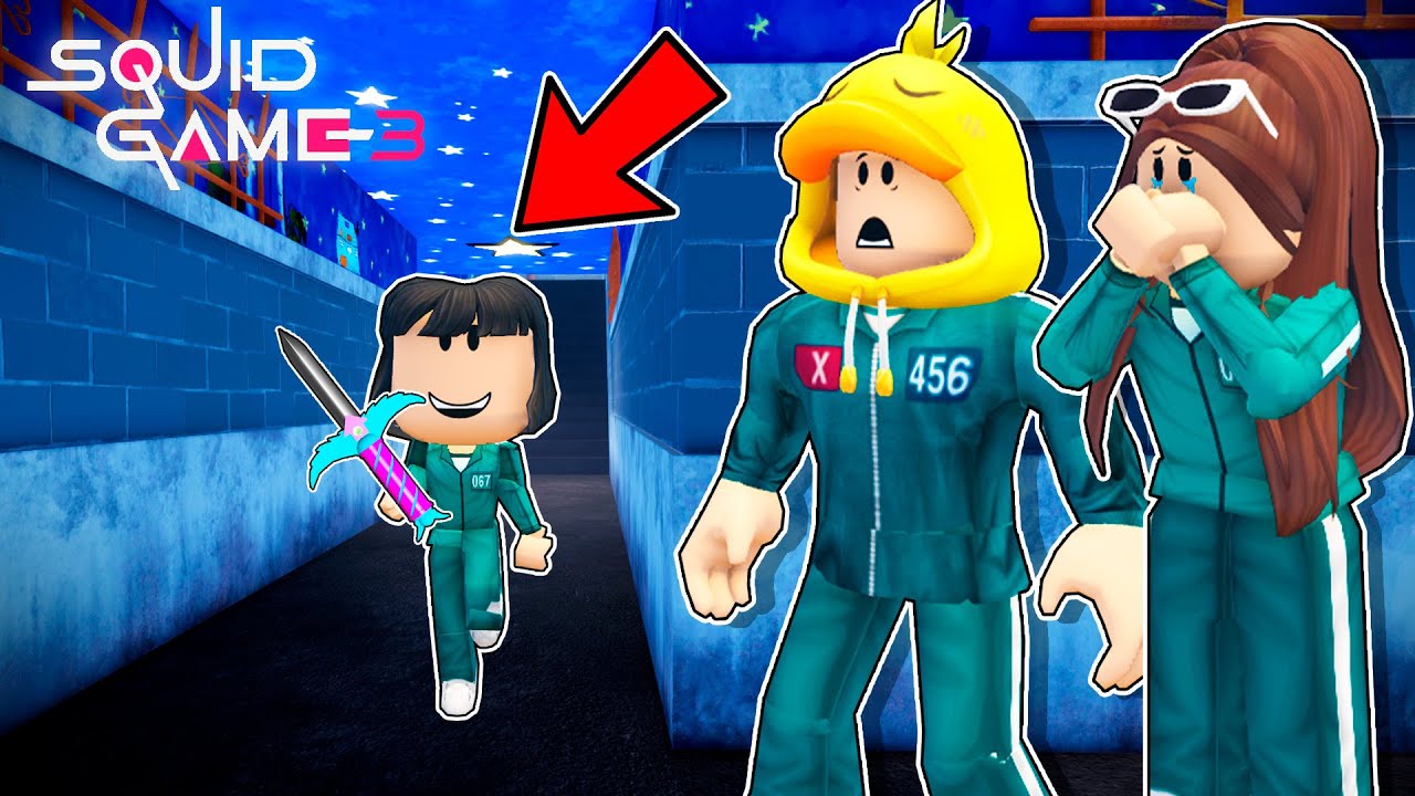 Jugamos EL JUEGO DEL CALAMAR 3 en ROBLOX 😱