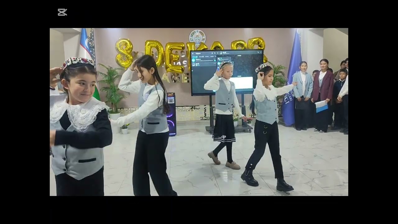 8-dekabr ʼʼKonstitutsiya baxtimiz qomusimizʼʼ