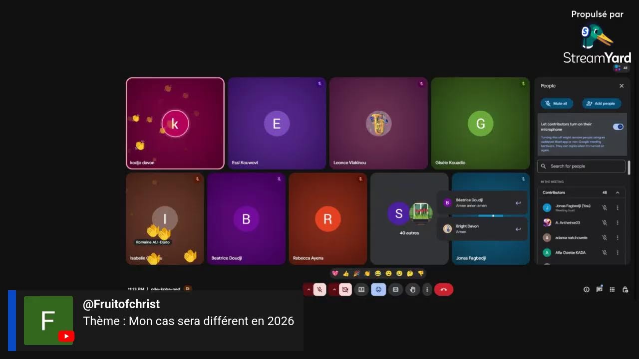 Mon cas sera diffrent en 2026
