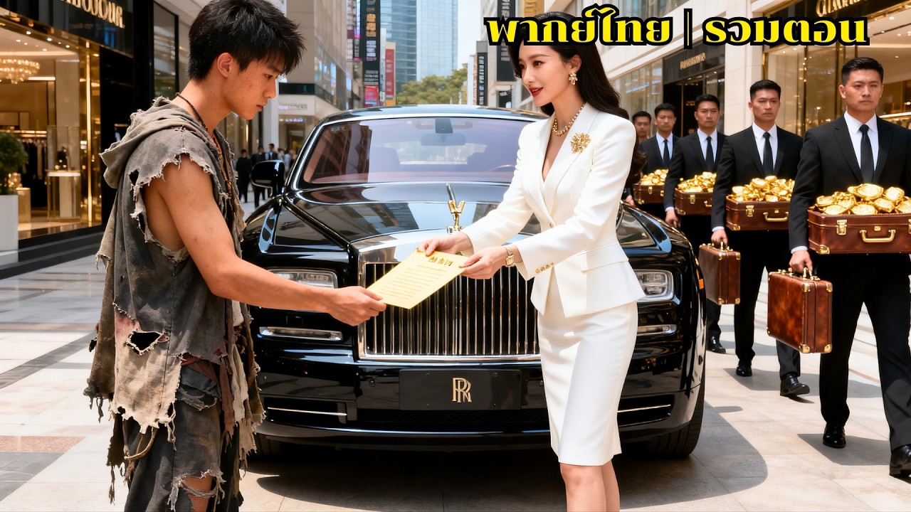 สิบปีฝึกวิชาเทพ! ลงเขาครองยุทธภพ เสน่ห์แรงจน CEO สาวระดับโลกยังมาขอแต่งงาน#260221tgB2