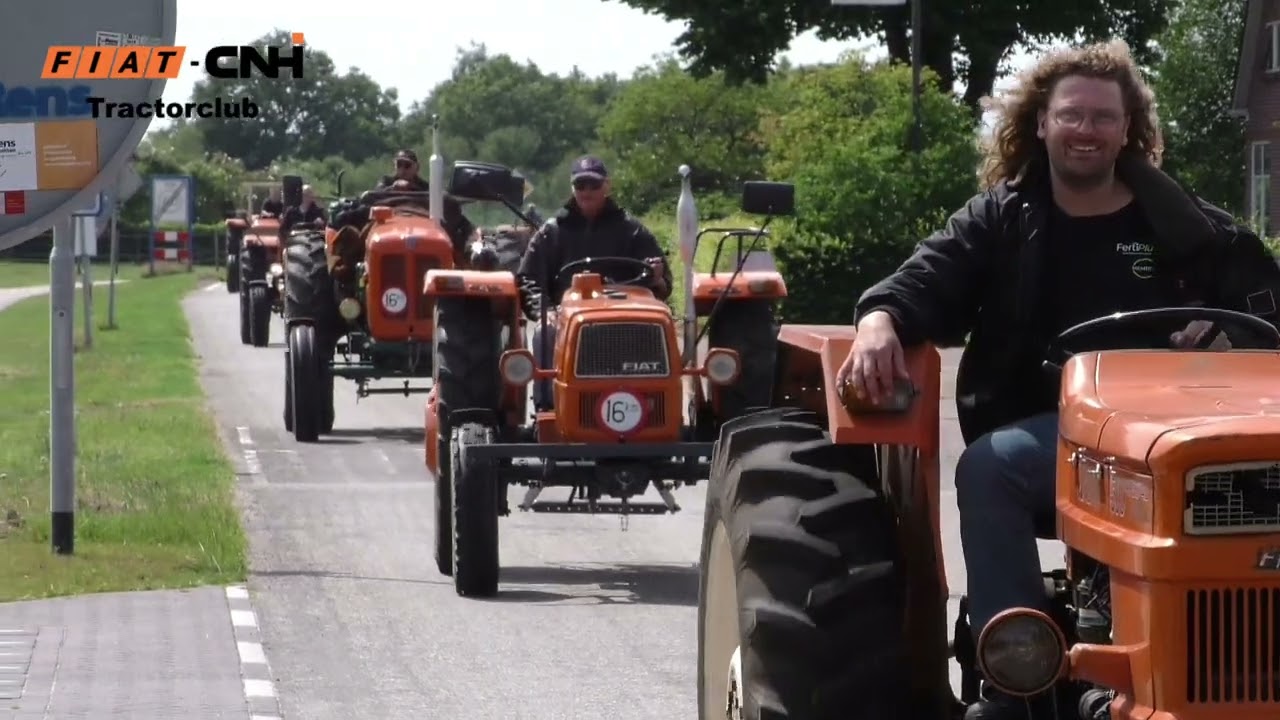 Fiat trekkertoertocht 2025
