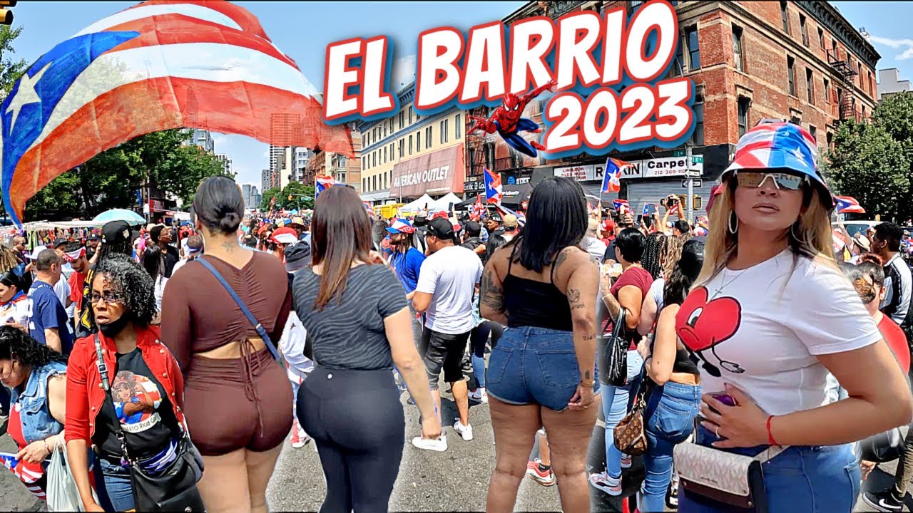 Puerto Rican Day Festival 2023 116th Street 