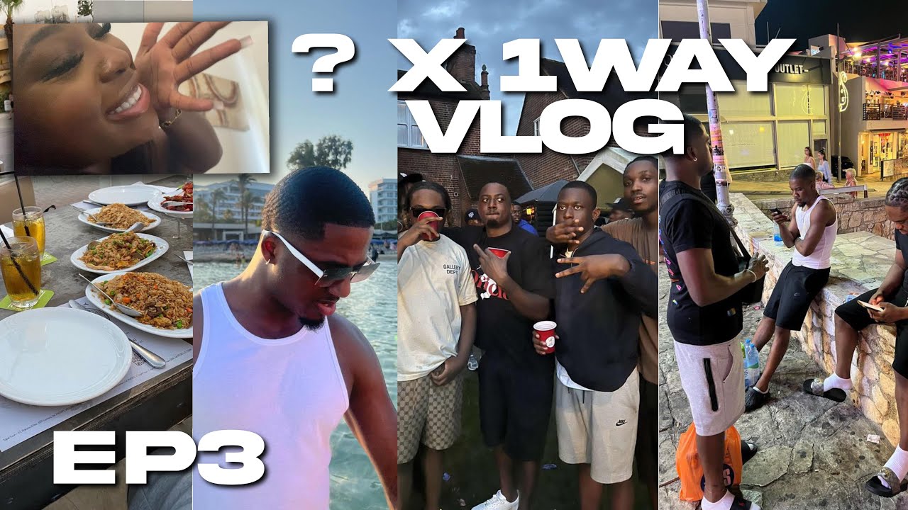 ?  X 1WAY VLOG WHERE DID WE FLY TO? AYIA NAPA? GREECE? EP3