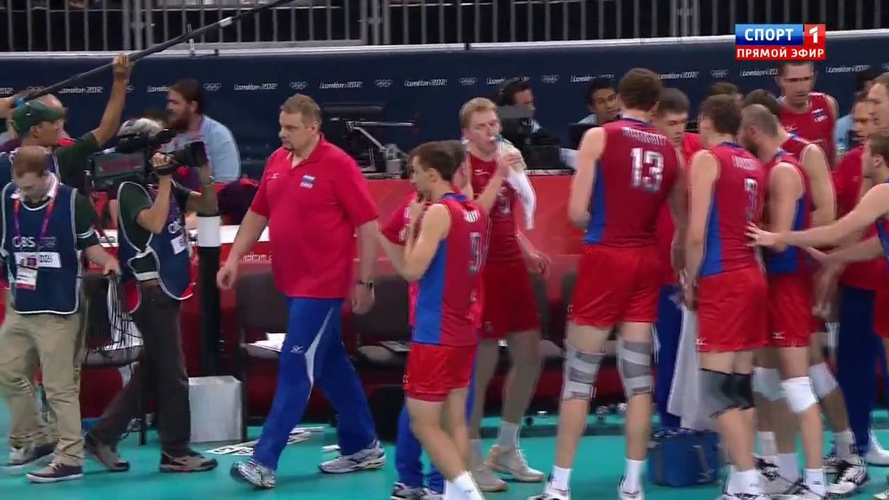 Камбэк сборной России на Олимпиаде-2012