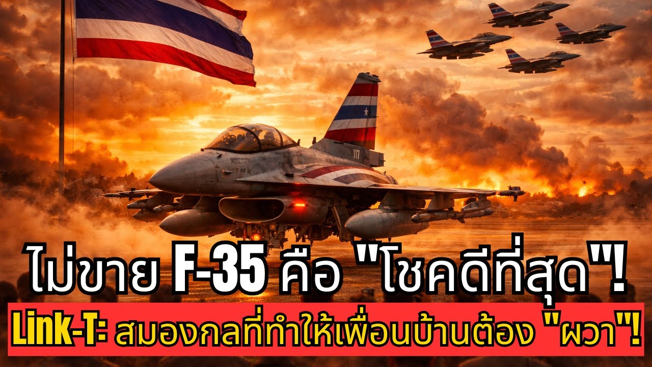 [ช็อก!] ทำไมการถูกปฏิเสธ F-35 คือ 