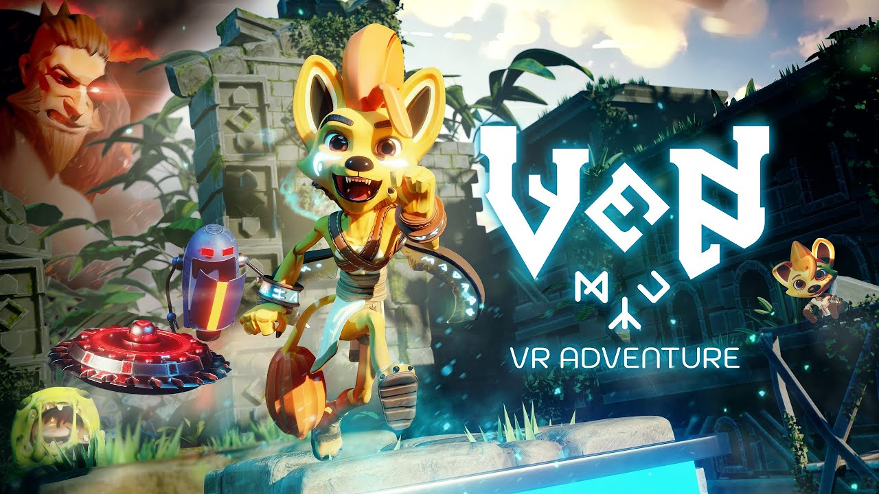 Ven VR Adventure - Oculus Rift Launch Trailer (December 17)