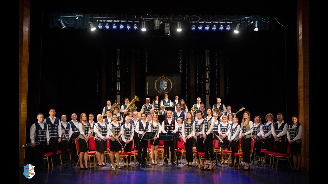 31. Szilveszteri hangverseny - 2021 - teljes koncert (Orosházi Fúvószenekar)