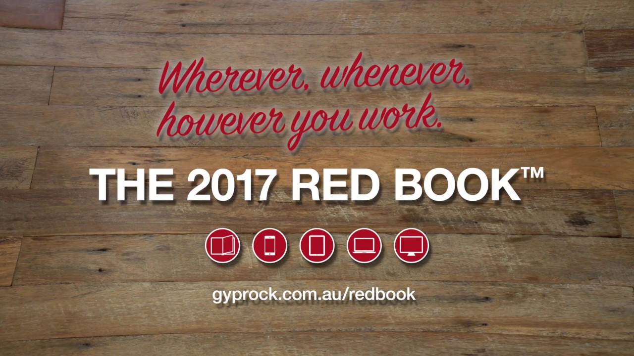 The Gyprock Red Book Introduction