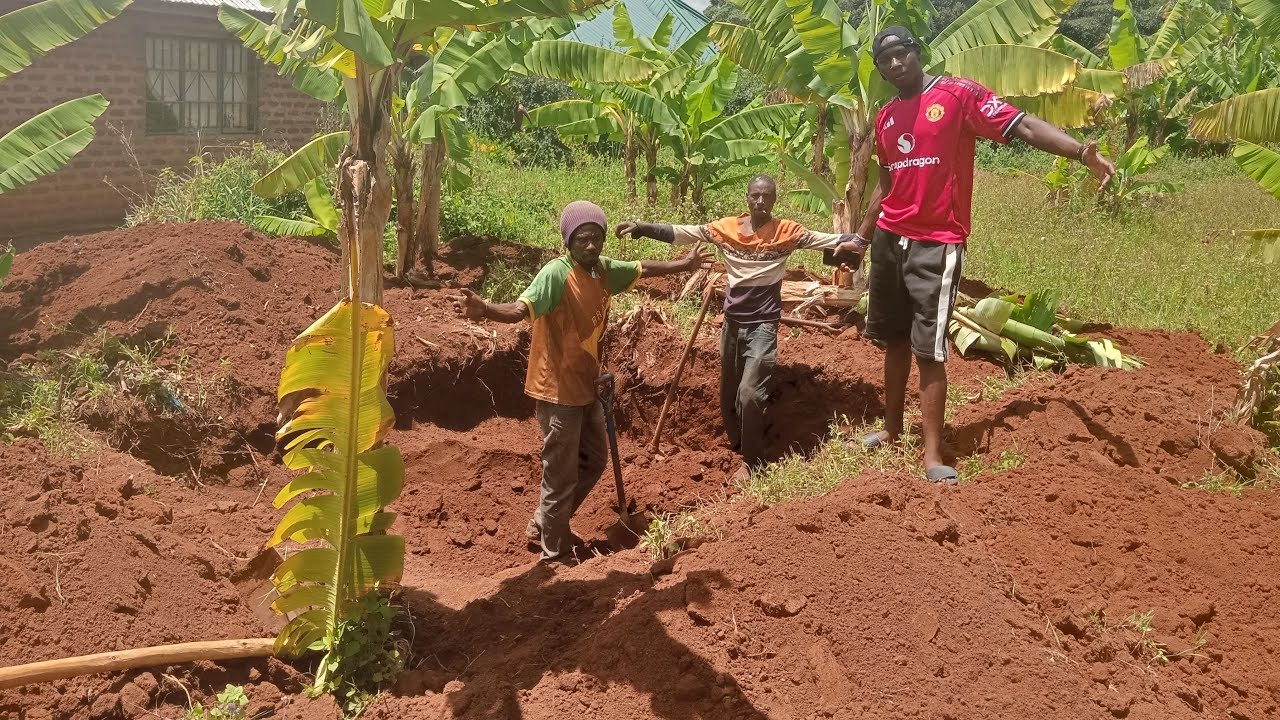 LIVE FROM NYABOHANSE VILLAGE -KENYA AFRICA PROJECT PROGRESS!!