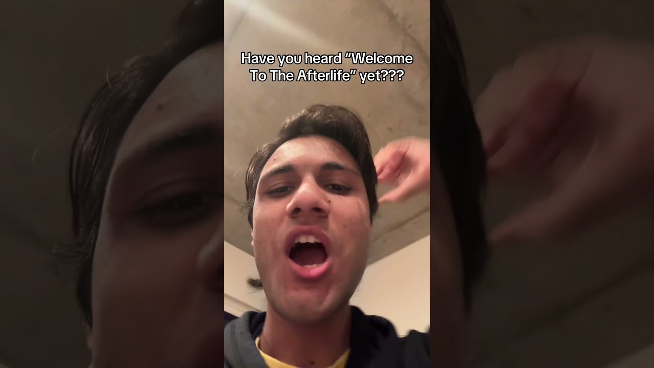 Stream Welcome To The Afterlife via the link in bio!! 