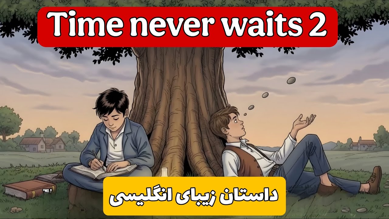 میتونی با این داستانهای زیبا متفاوت زبان یاد بگیری/ مکالمه+ گرامر آسان+ کلمات مفید ✅
