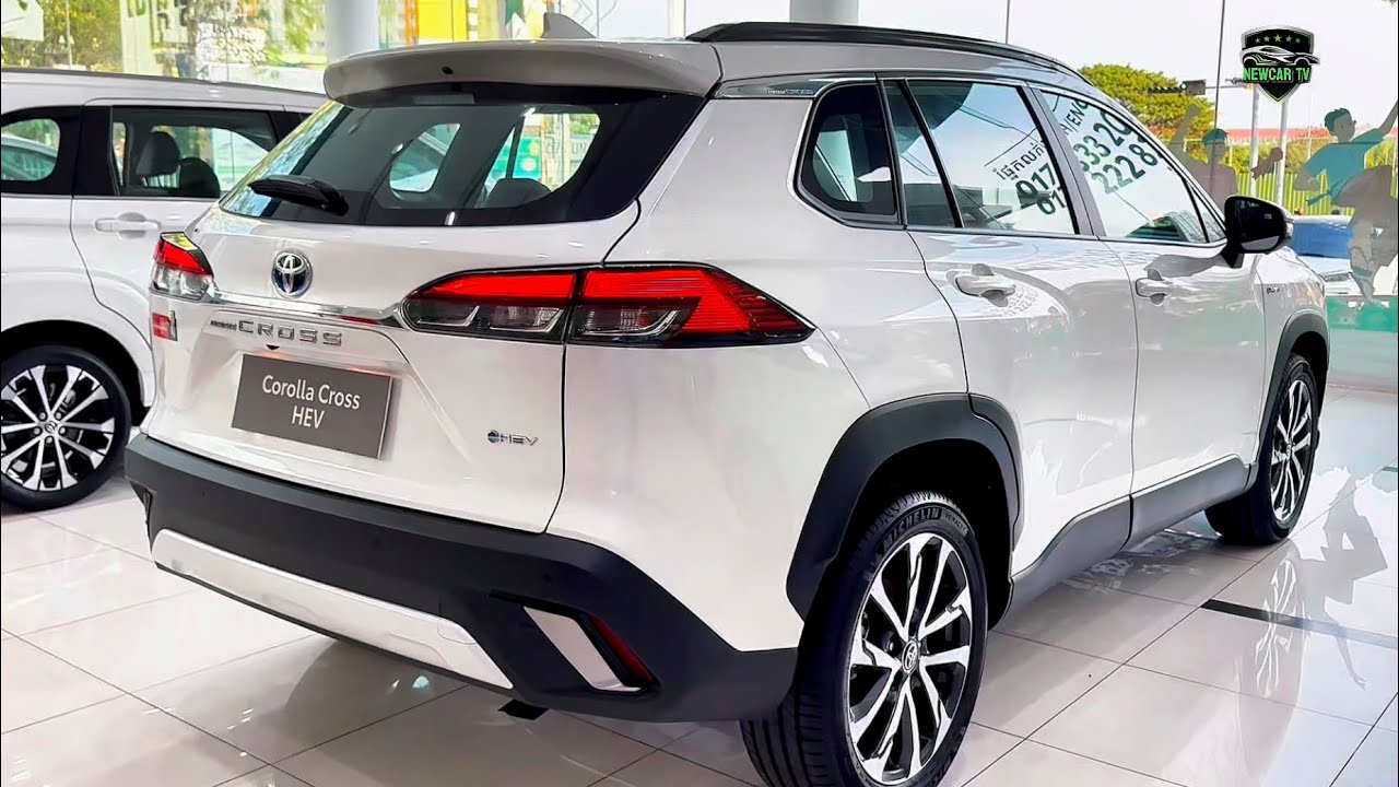 2026 Toyota Corolla cross HEV | 1.8L, SUV-Interior and Exterior 